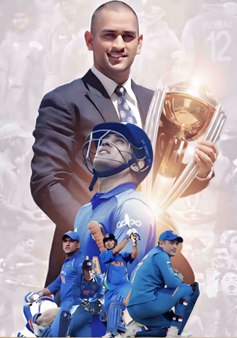 dhoni the journey of change