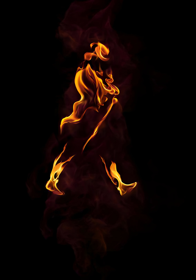 flaming fireman orchestral
