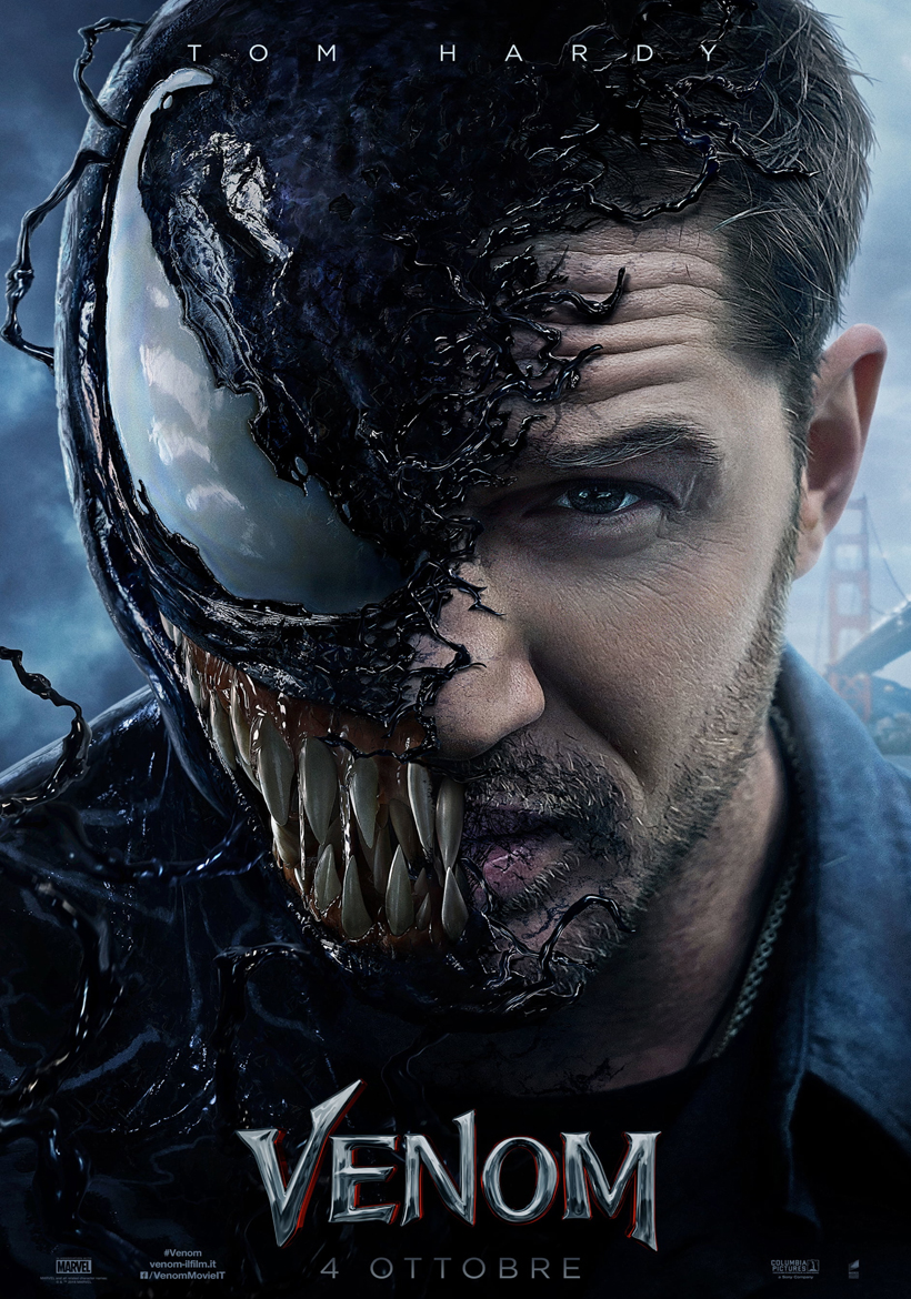 tom hardy by venom case