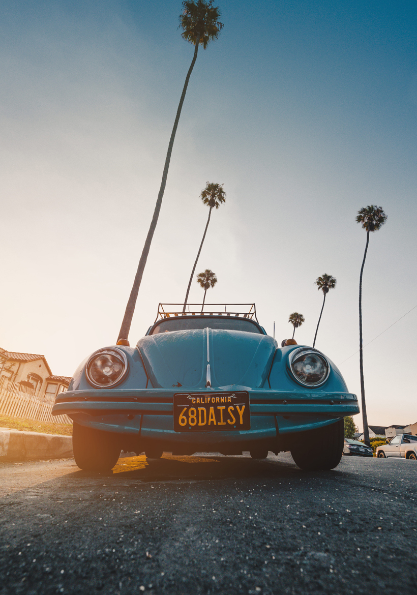 68 daisy california blue volkswagen