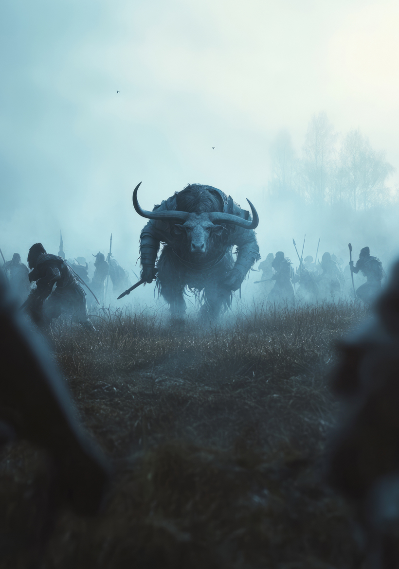 a bull fighter cold war