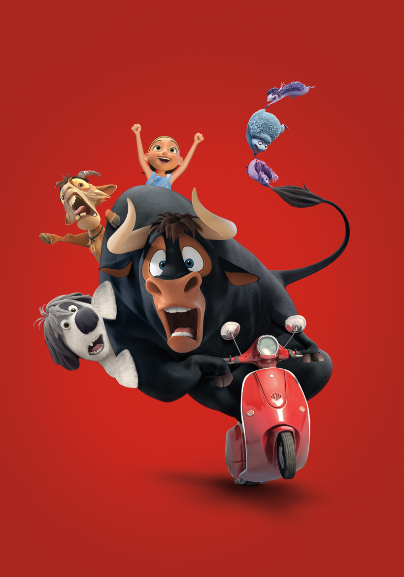 funny and scary ferdinand the bull