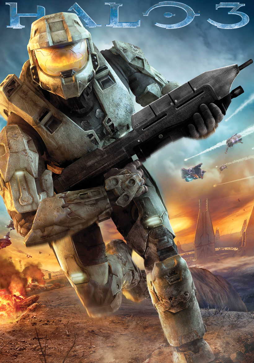 halo series 3 a battle game