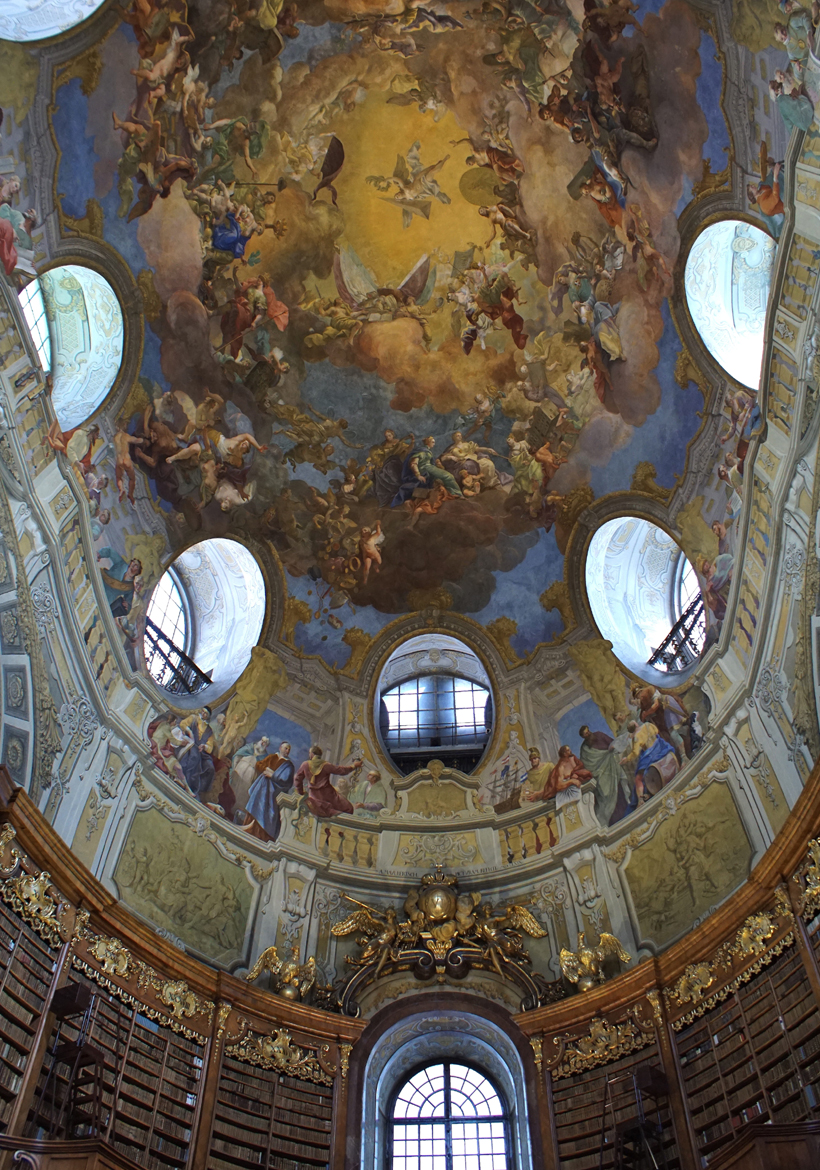 hand crafted imperial royal roof top paintings design