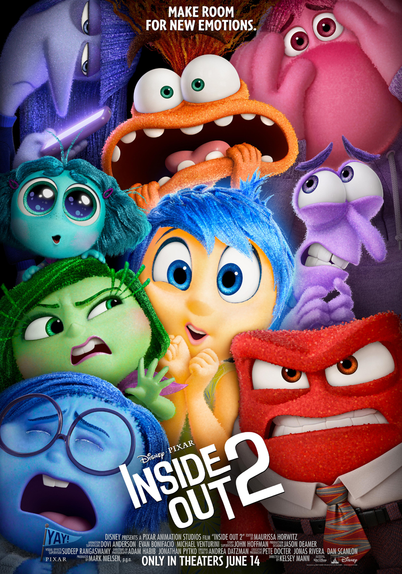 inside out 2 disney movie wallpaper