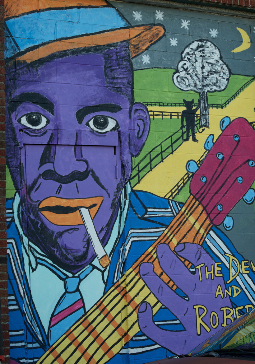 jazz music street wall art work