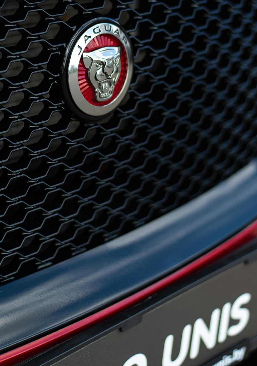 luxury jaguar car logo