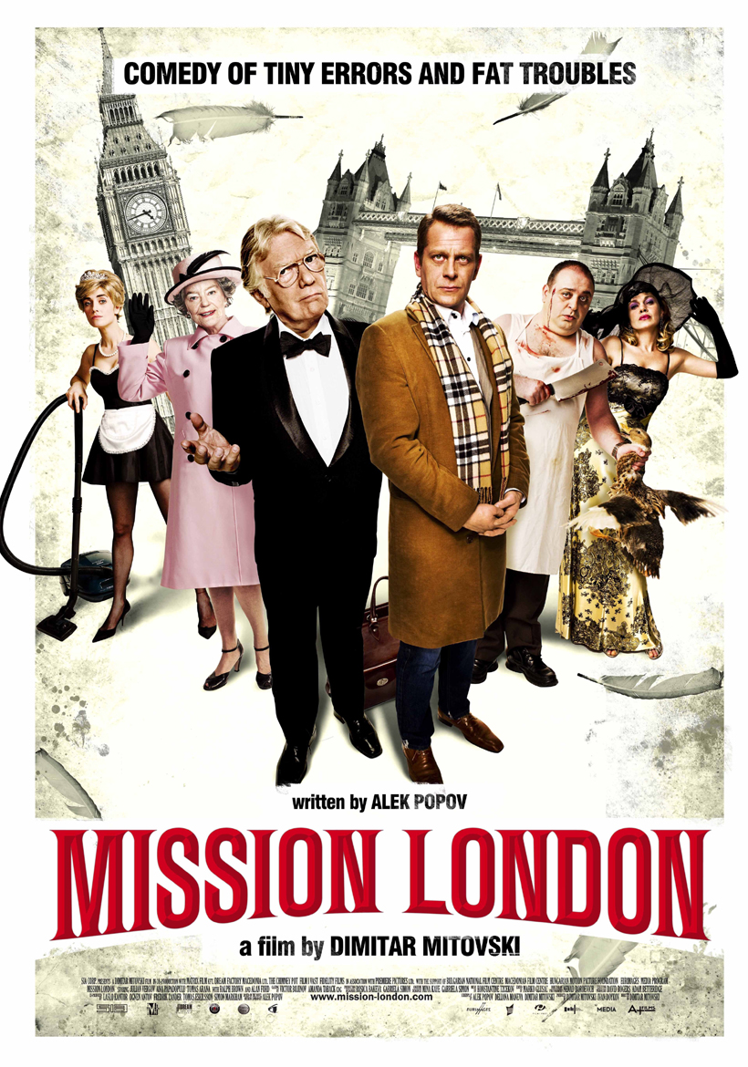 mission london a comedy troubles
