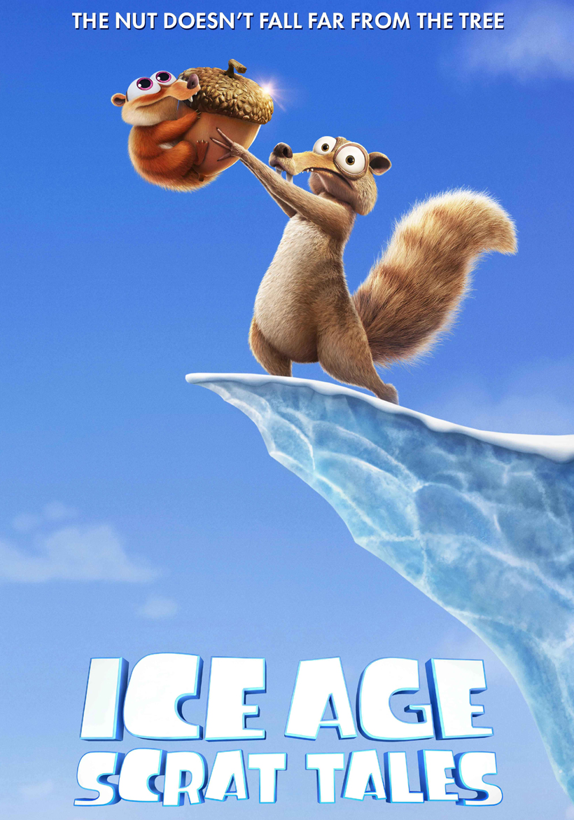 nut does not fall-ice age scrat tales