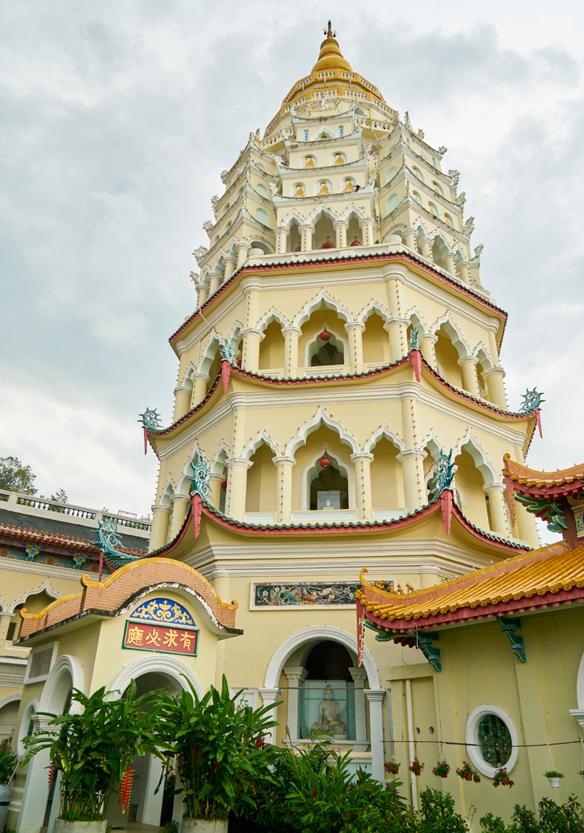 old china tower temple