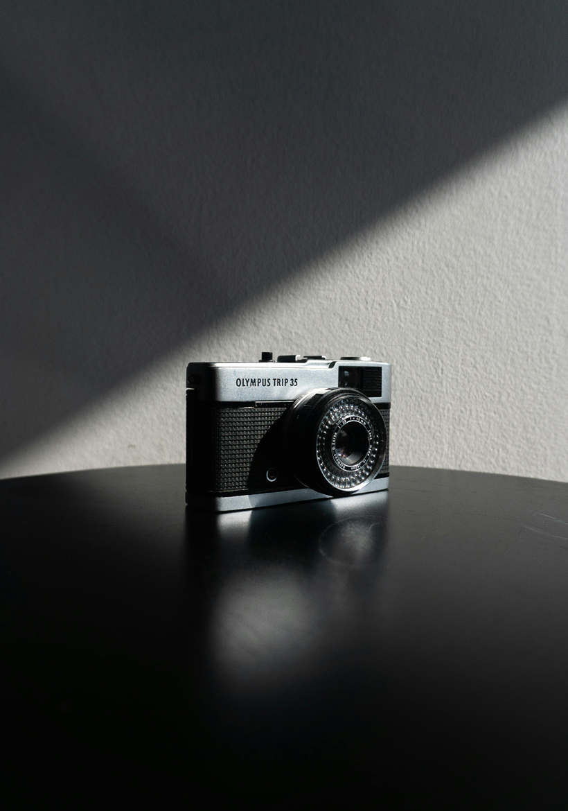 olympus trip 35 aesthetic camera