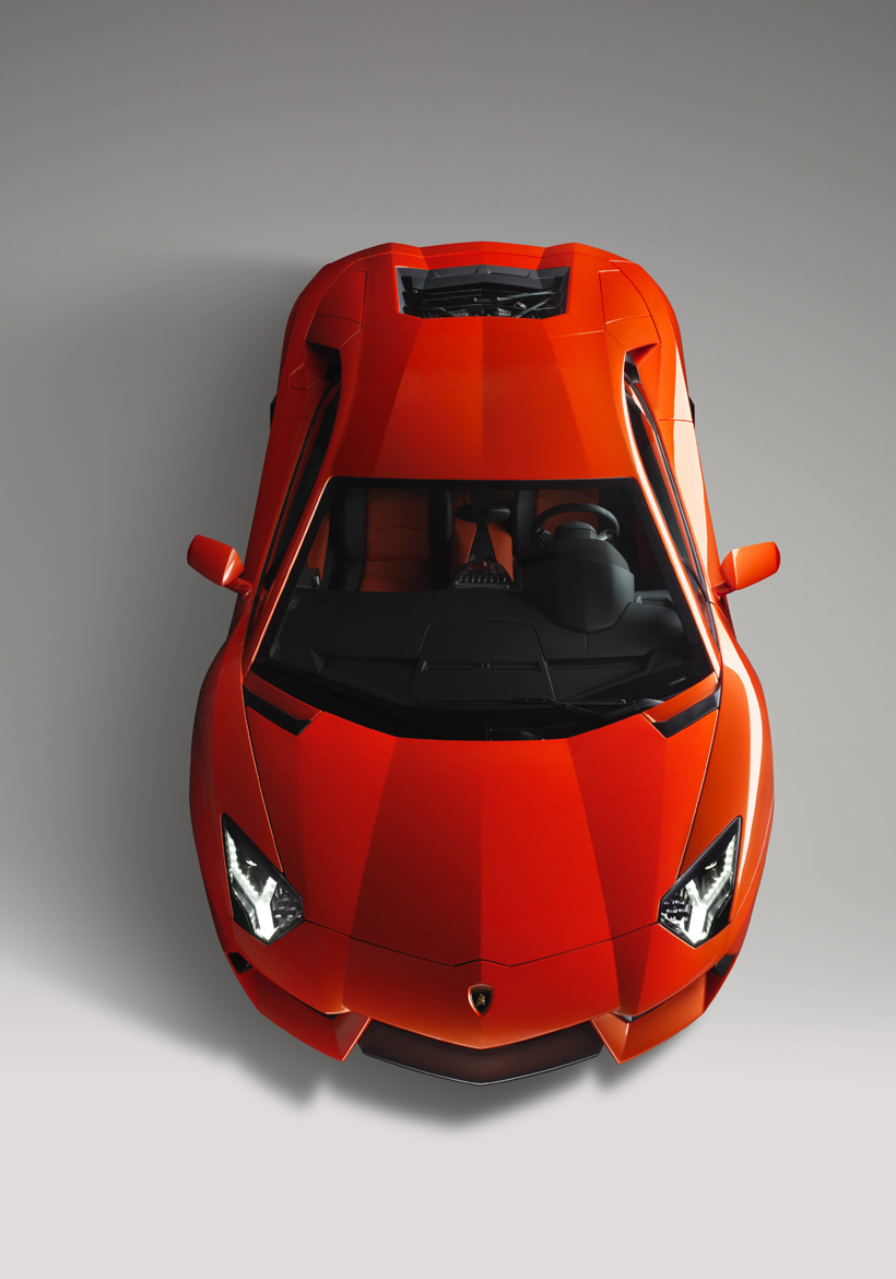 orange lamborghini royal classic car