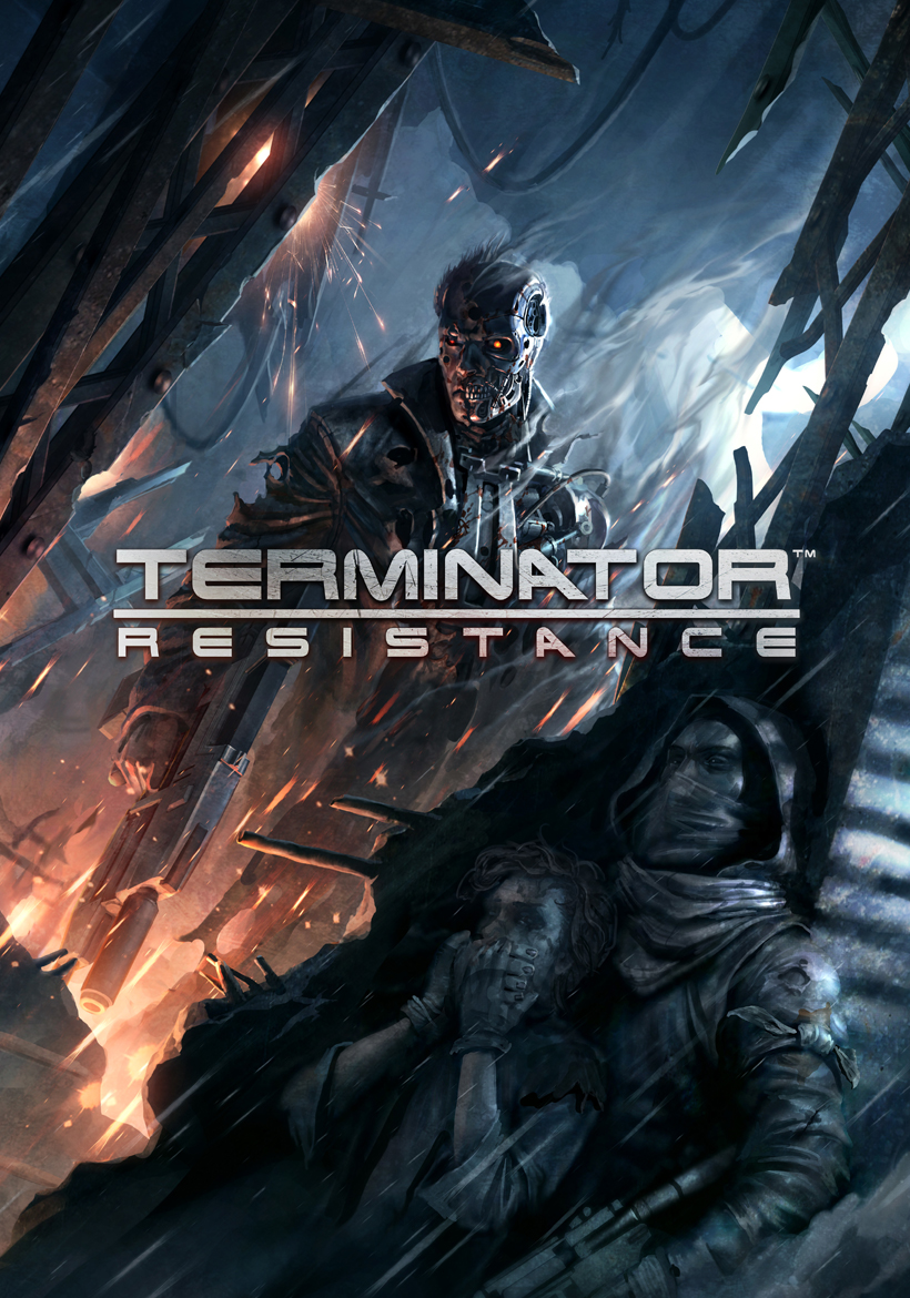 terminator resistance illustrated poster