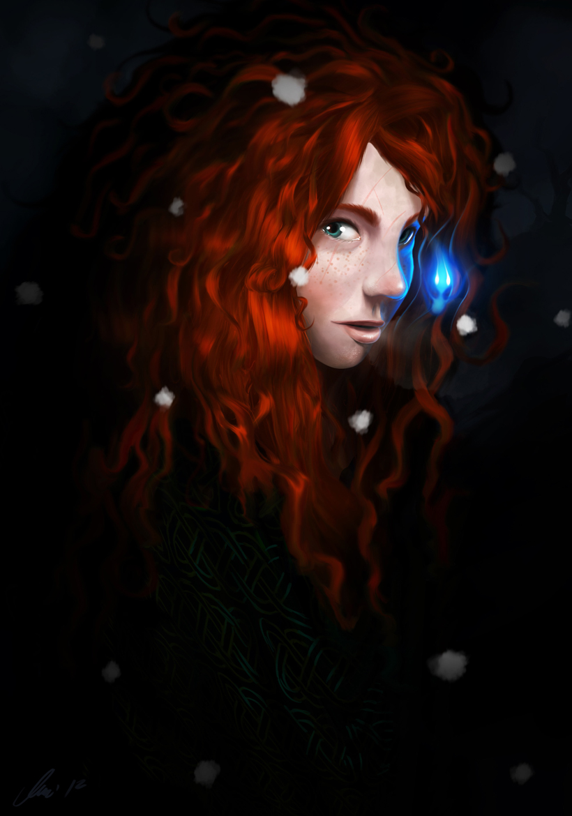 the brave movie illustration