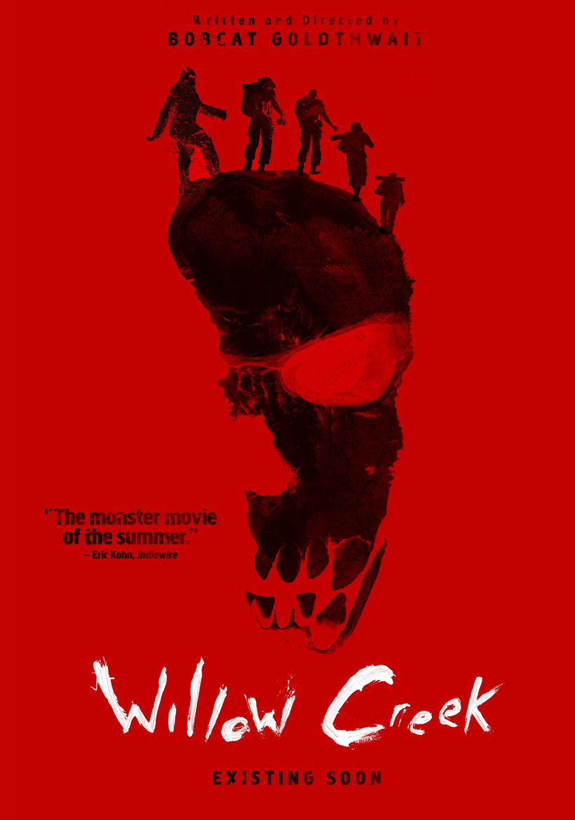 willow creek the monster movie