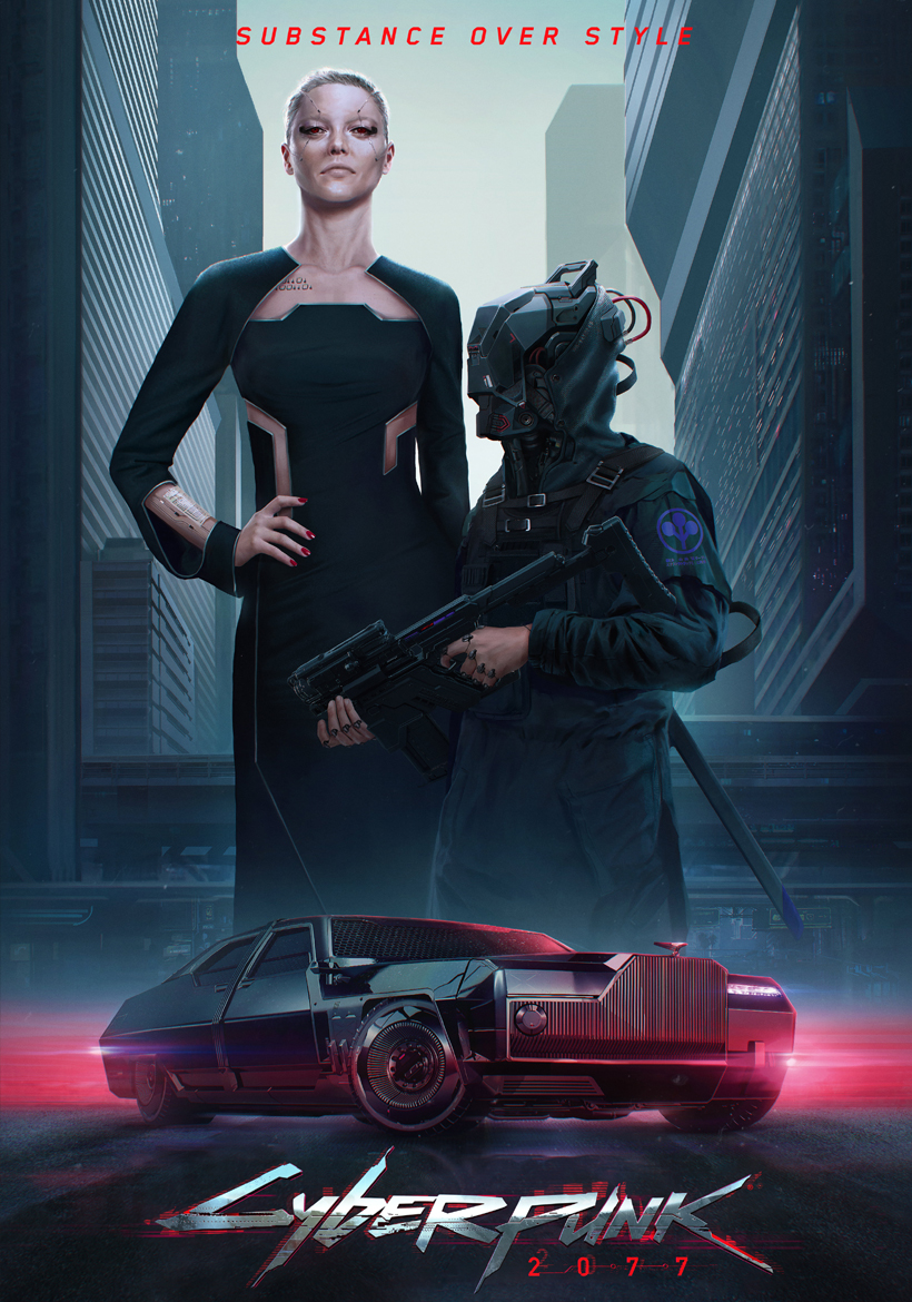 cyberpunk 2077 substance over style