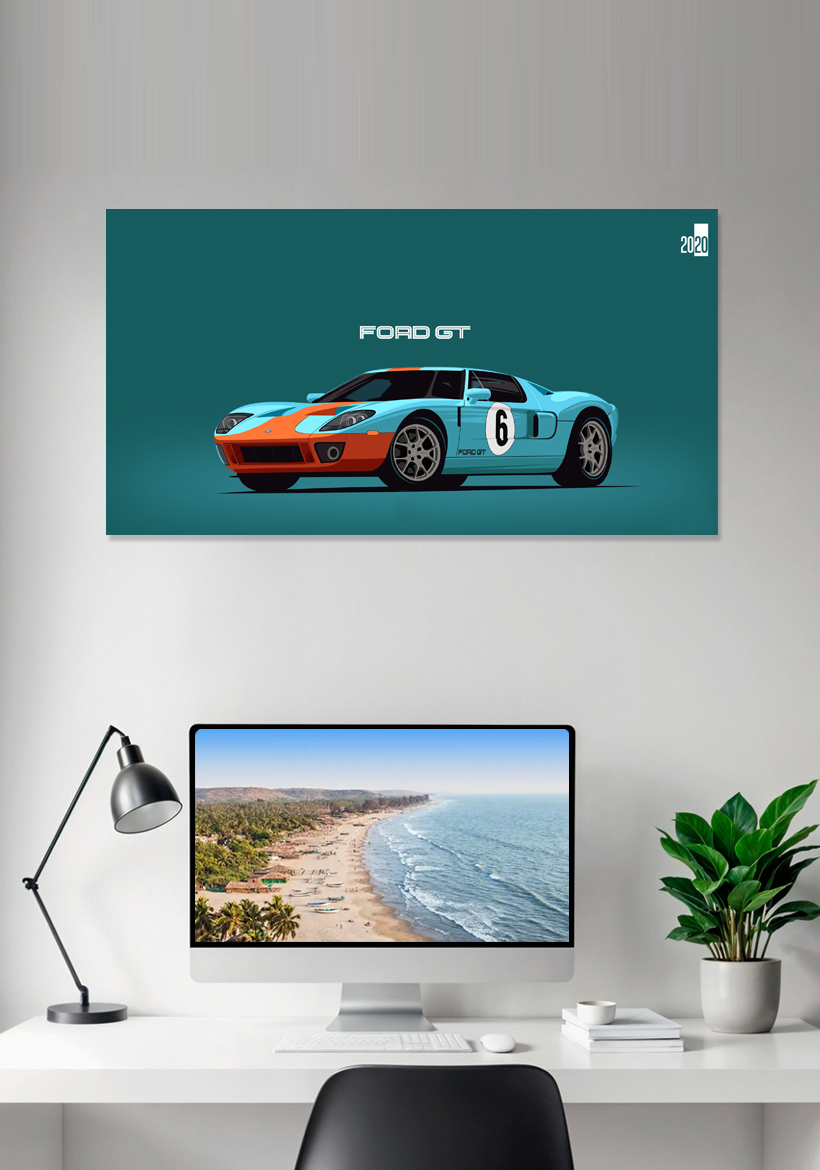 ford Gt 40 sports car