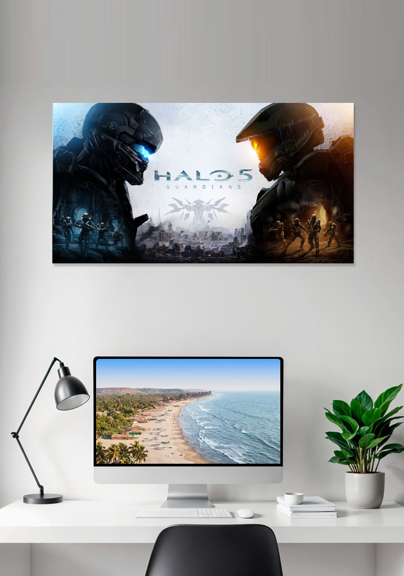 halo 5 guardians war