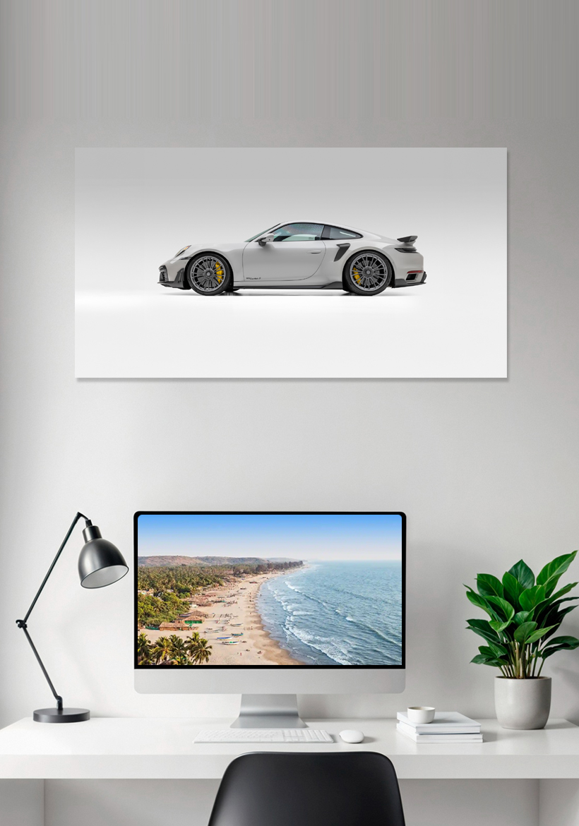 porsche 992 gunther turbo car