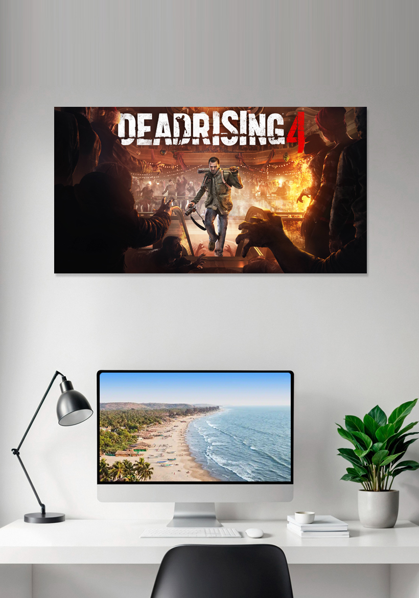 deadrising 4 poster